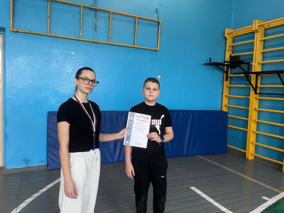 В Марьяновской школе прошла игровая программа для младших школьников В Марьяновской школе прошла игровая программа для младших школьников
