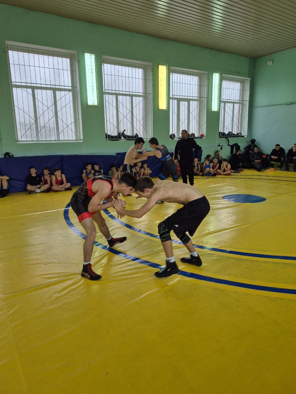 Открытая тренировка в г. Бердянске Запорожской области Открытая тренировка в г. Бердянске Запорожской области