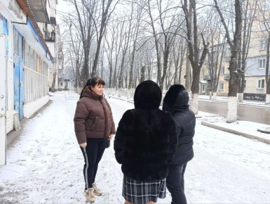 16 декабря 2025 года в Дебальцево состоялась встреча заместителя председателя Дебальцевского городского совета Анастасии Костиной с жителями города