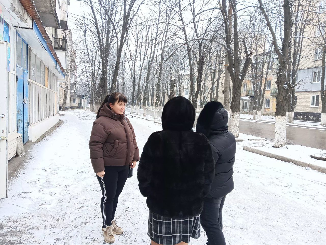 16 декабря 2025 года в Дебальцево состоялась встреча заместителя председателя Дебальцевского городского совета Анастасии Костиной с жителями города