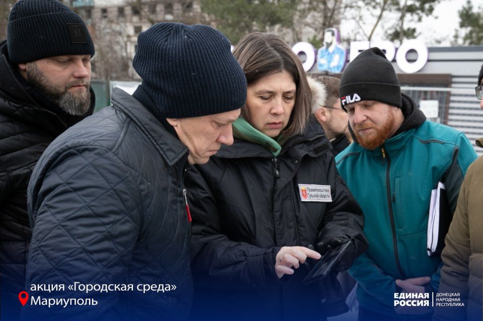 Мариупольский сквер не просто восстановят, но и значительно модернизируют Мариупольский сквер не просто восстановят, но и значительно модернизируют