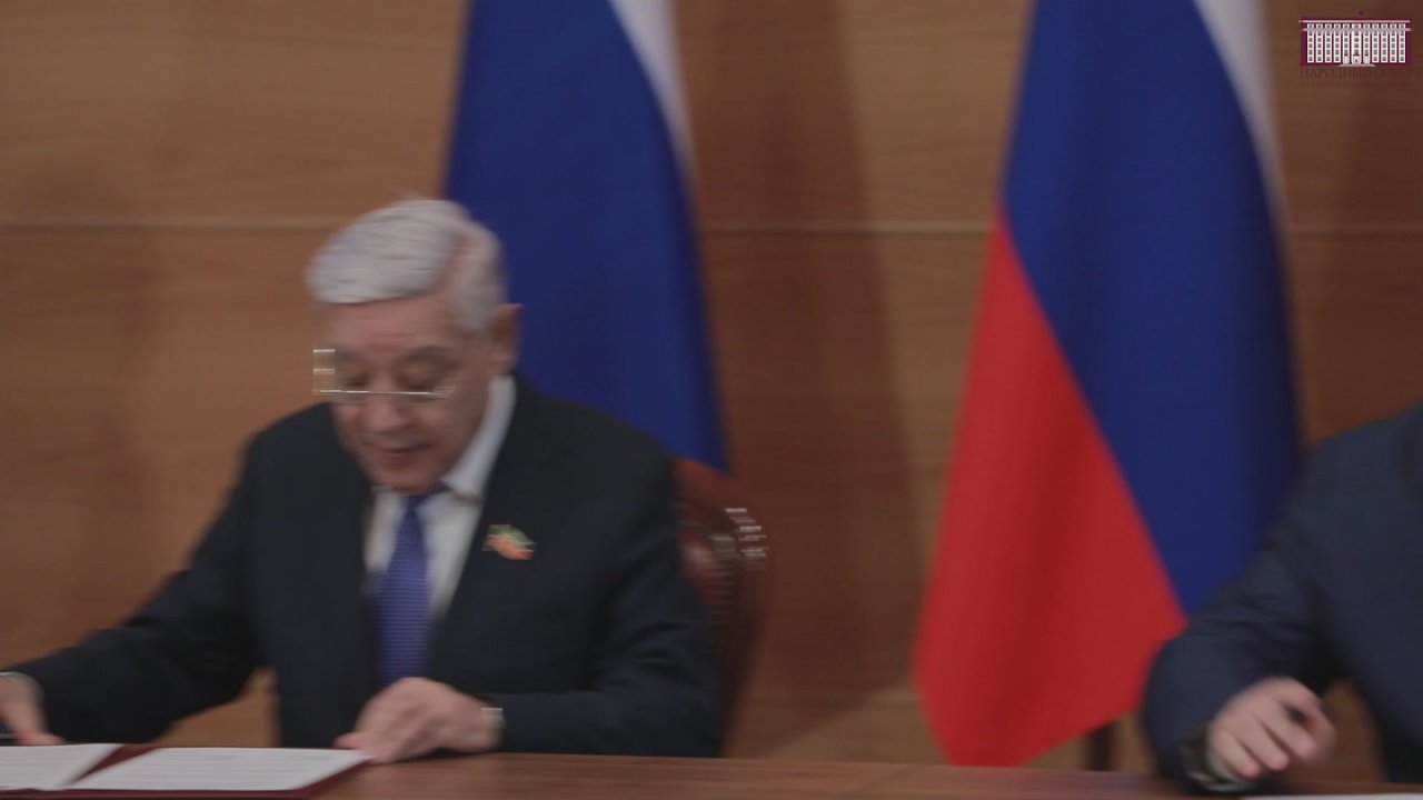 Константин Кузьмин заключил ряд межпарламентских соглашений