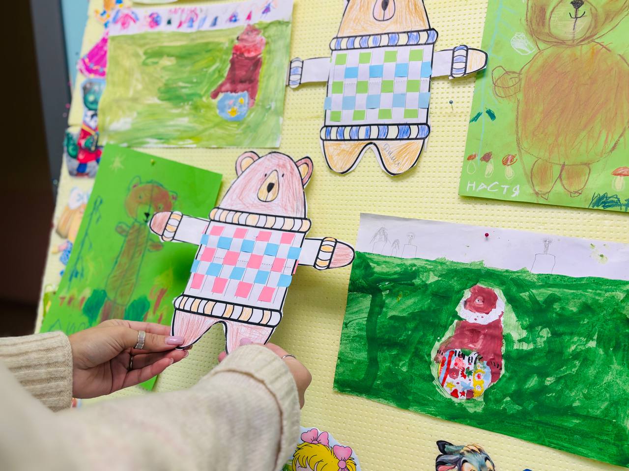 Итак, дамы и господа, дети и…медведи! Итак, дамы и господа, дети и…медведи!