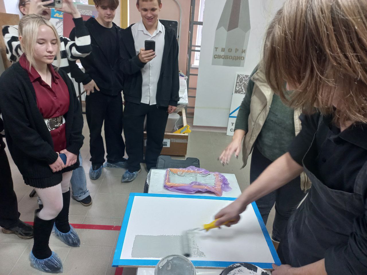 Олег Трофимов: В Макеевском техникуме промышленных технологий имени Ф.И. Бачурина состоялось профориентационное мероприятие для девятиклассников Олег Трофимов: В Макеевском техникуме промышленных технологий имени Ф.И. Бачурина состоялось профориентационное мероприятие для девятиклассников