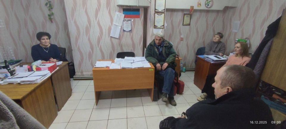 Иван Приходько: В Никитовском внутригородском районе города Горловка состоялись встречи с трудовыми коллективами Иван Приходько: В Никитовском внутригородском районе города Горловка состоялись встречи с трудовыми коллективами