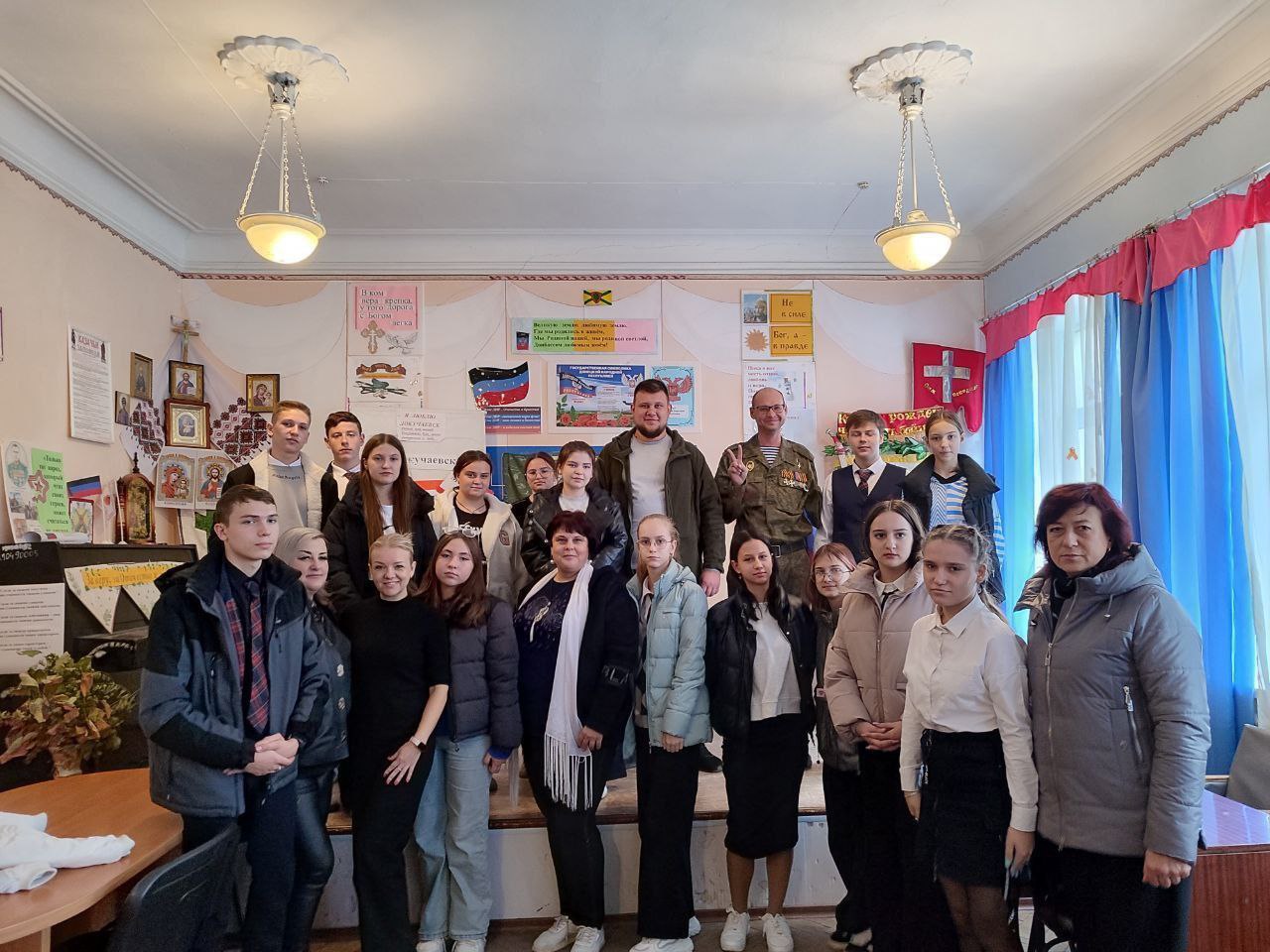 Александр Качанов: Докучаевск: Более 150 событий в Год защитника Отечества – дань памяти и символ единства Александр Качанов: Докучаевск: Более 150 событий в Год защитника Отечества – дань памяти и символ единства