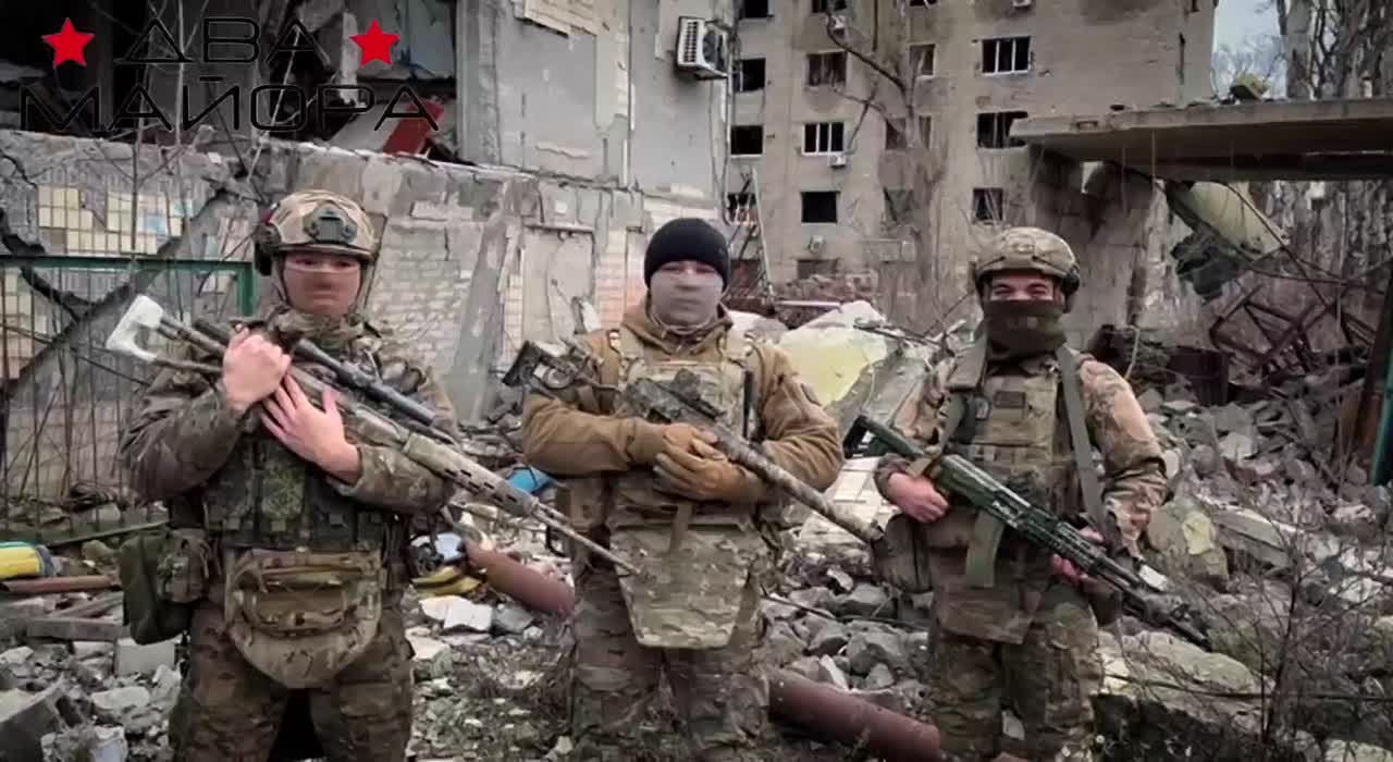 Два майора: Сбор гвардейцам 33-го мотострелкового полка