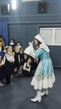 Коллектив Забайкальского государственного театра кукол «Тридевятое царство» прибыл с гастролями в Старобешевский округ