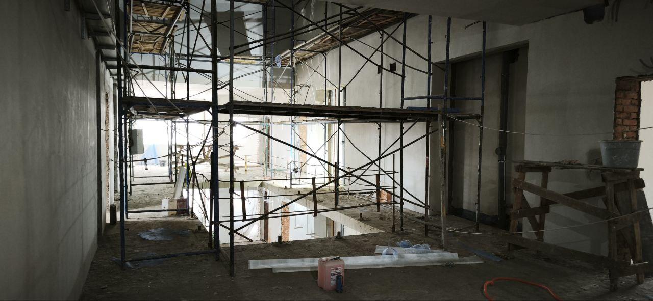 Ленобласть завершила очередной этап работ в Центре для временного содержания граждан в Ждановке Ленобласть завершила очередной этап работ в Центре для временного содержания граждан в Ждановке