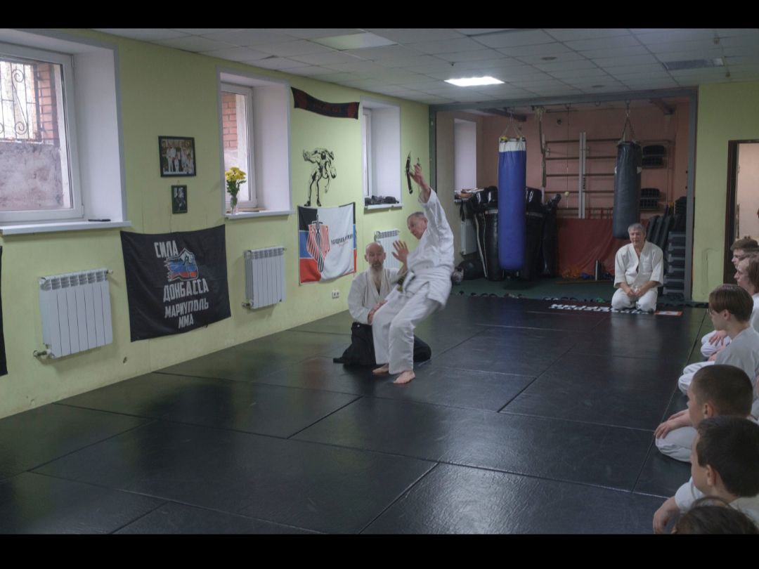Сергей Желновач: В воскресенье, 14 декабря 2025 года в Мариуполе прошёл семинар Айкидо, приуроченный 142 годовщине рождения О-Сенсея Морихея Уэсибы - создателя боевого искусства Айкидо Сергей Желновач: В воскресенье, 14 декабря 2025 года в Мариуполе прошёл семинар Айкидо, приуроченный 142 годовщине рождения О-Сенсея Морихея Уэсибы - создателя боевого искусства Айкидо