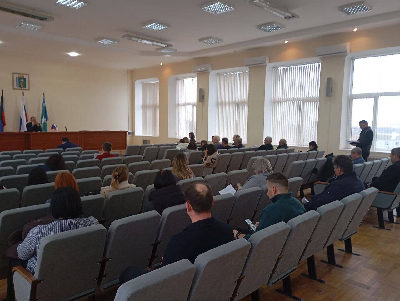 Борис Трима: В администрации Мангушского муниципального округа под руководством главы Бориса Владимировича Тримы состоялось совещание Борис Трима: В администрации Мангушского муниципального округа под руководством главы Бориса Владимировича Тримы состоялось совещание