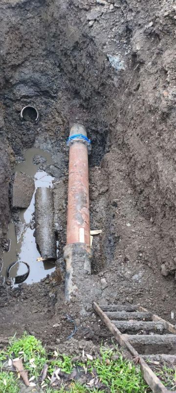Аварийные бригады Нижегородской области продолжают работу в Харцызске Аварийные бригады Нижегородской области продолжают работу в Харцызске