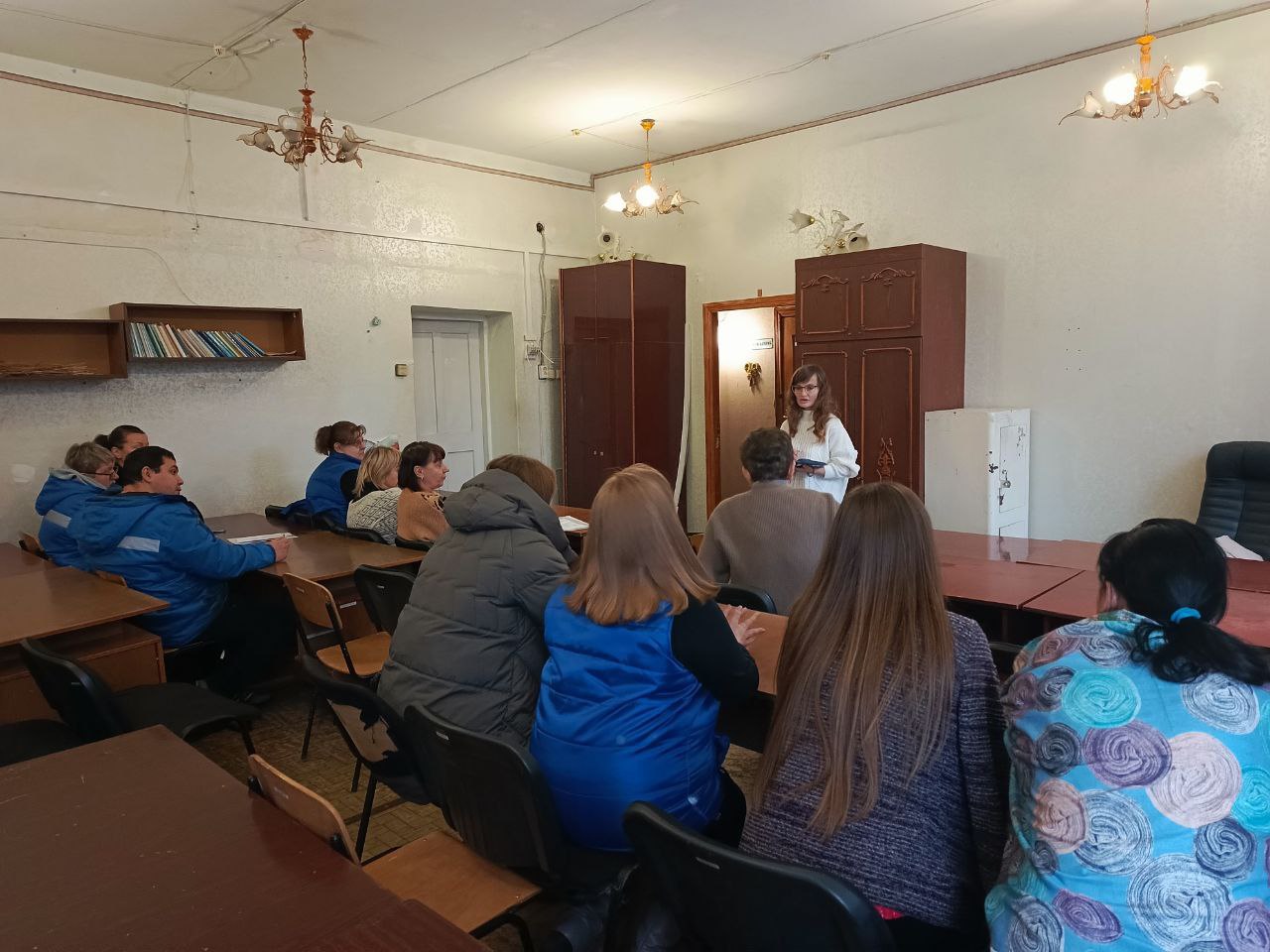 Иван Приходько: В Центрально-Городском районе Горловки прошла встреча с трудовым коллективом Иван Приходько: В Центрально-Городском районе Горловки прошла встреча с трудовым коллективом