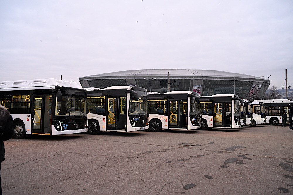 Александр Подгорный: Обновляем автопарк общественного транспорта Республики Александр Подгорный: Обновляем автопарк общественного транспорта Республики