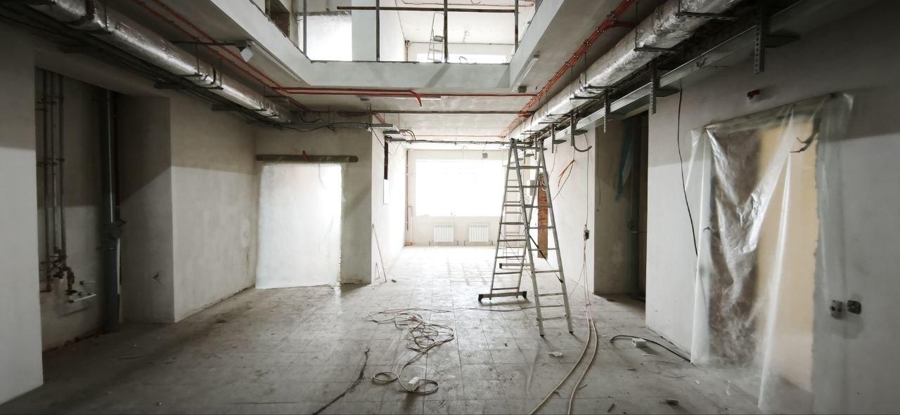 Ленобласть завершила очередной этап работ в Центре для временного содержания граждан в Ждановке Ленобласть завершила очередной этап работ в Центре для временного содержания граждан в Ждановке