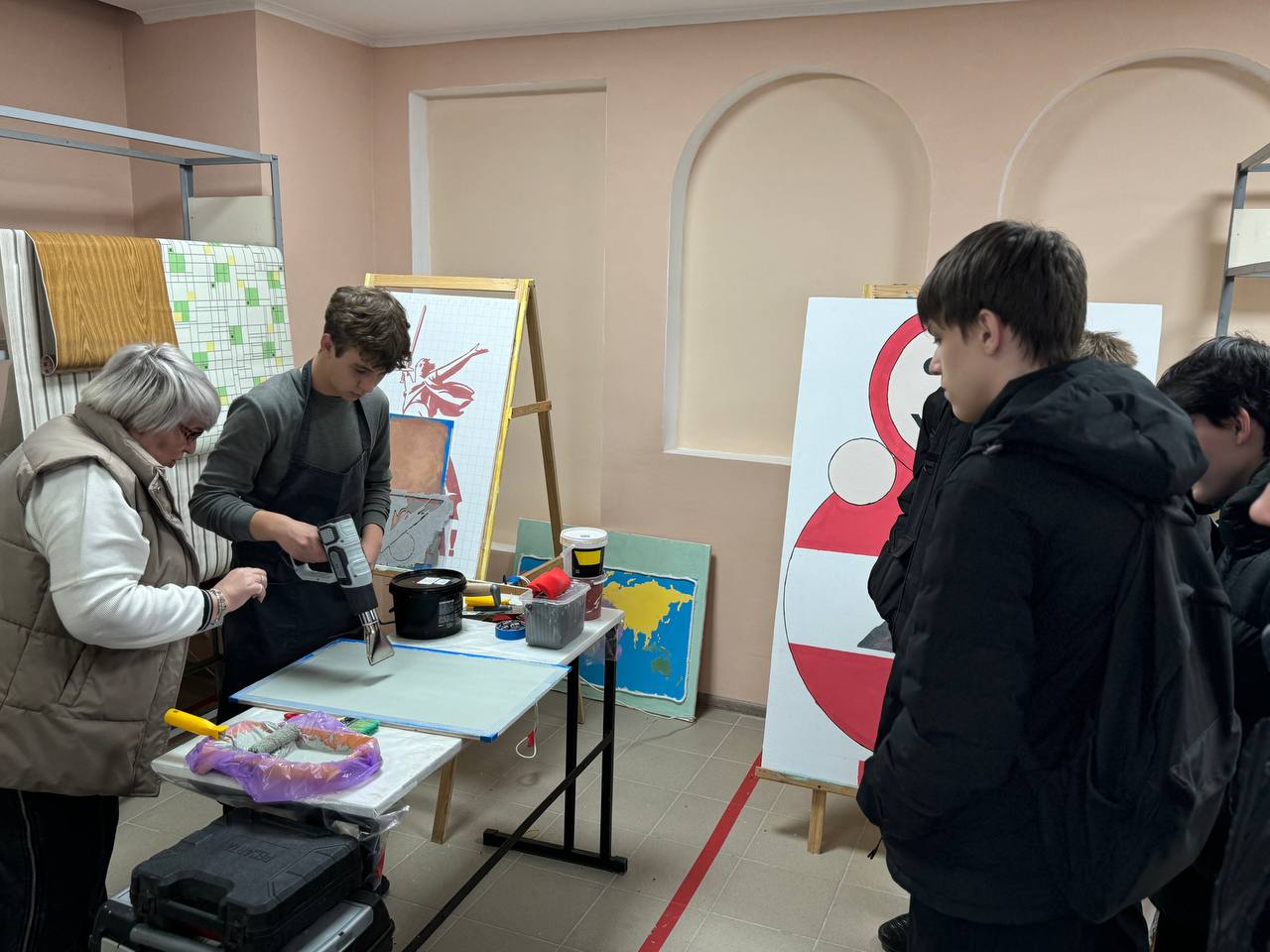 Олег Трофимов: В Макеевском техникуме промышленных технологий имени Ф.И. Бачурина состоялось профориентационное мероприятие для девятиклассников Олег Трофимов: В Макеевском техникуме промышленных технологий имени Ф.И. Бачурина состоялось профориентационное мероприятие для девятиклассников