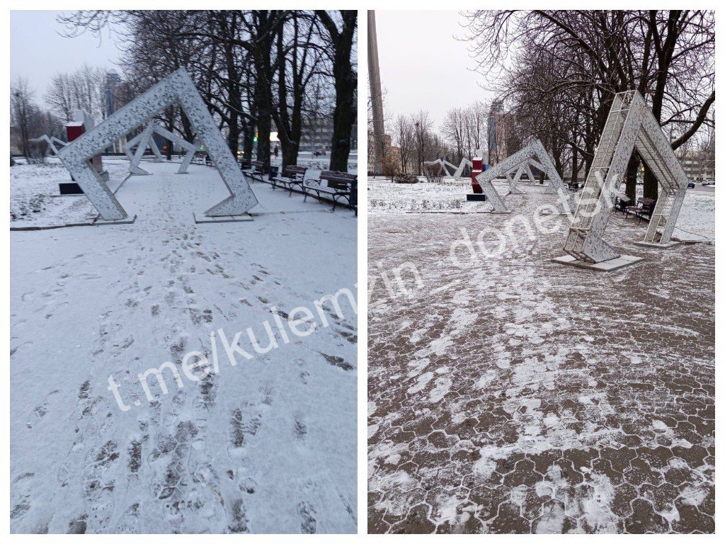 Алексей Кулемзин: Сегодня сотрудники коммунального предприятия «Зелёное строительство» убрали и вывезли опавшую листву и ветки, а также устраняли последствия непогоды, выполняя распил деревьев