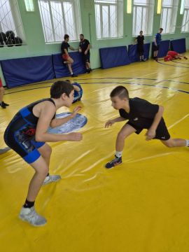 Открытая тренировка в г. Бердянске Запорожской области