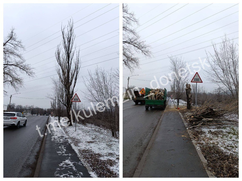Алексей Кулемзин: Сегодня сотрудники коммунального предприятия «Зелёное строительство» убрали и вывезли опавшую листву и ветки, а также устраняли последствия непогоды, выполняя распил деревьев Алексей Кулемзин: Сегодня сотрудники коммунального предприятия «Зелёное строительство» убрали и вывезли опавшую листву и ветки, а также устраняли последствия непогоды, выполняя распил деревьев