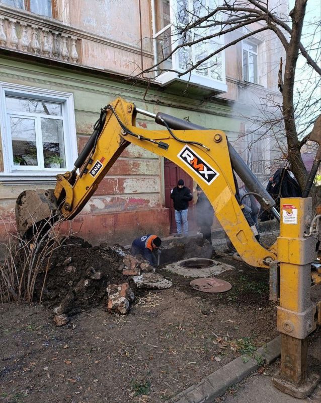 Материалы и техника от Кузбасса помогают восстанавливать Горловку Материалы и техника от Кузбасса помогают восстанавливать Горловку