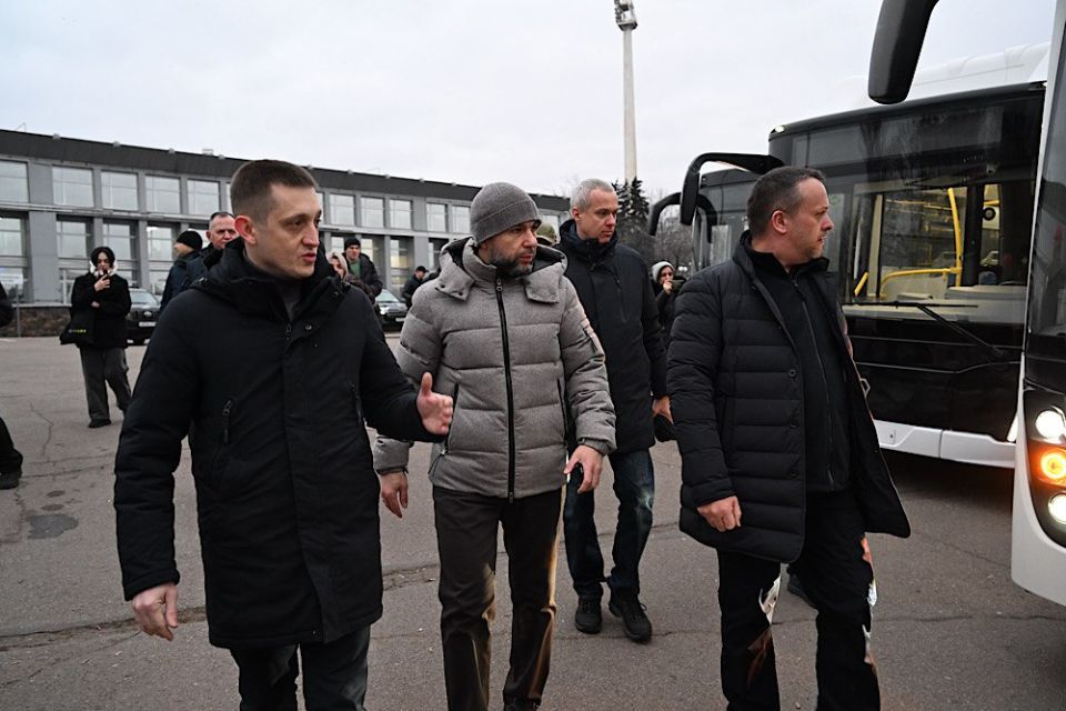 Александр Подгорный: Обновляем автопарк общественного транспорта Республики Александр Подгорный: Обновляем автопарк общественного транспорта Республики