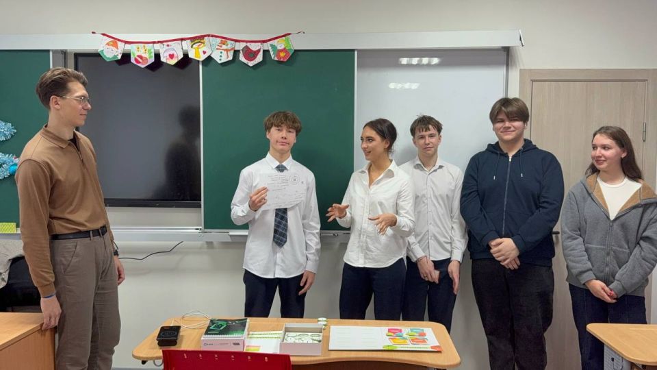 «Созидатели» — бизнес со школьной скамьи «Созидатели» — бизнес со школьной скамьи
