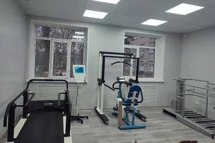 В Донецкой больнице №9 провели техническое переоснащения учреждения