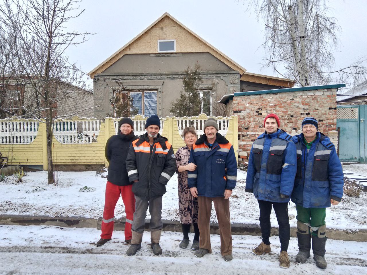 Александр Пеняев: В Авдеевке, где следы пережитых испытаний видны повсюду, даже небольшое доброе дело обретает особый смысл Александр Пеняев: В Авдеевке, где следы пережитых испытаний видны повсюду, даже небольшое доброе дело обретает особый смысл