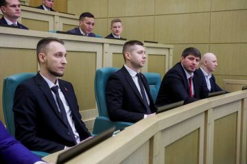 Владислав Подкова: В Москве состоялось заседание Палаты молодых законодателей при Совете Федерации