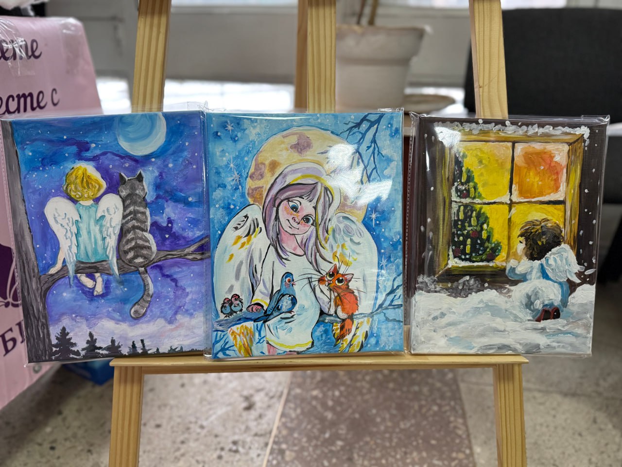 Лариса Толстыкина: Приняла участие в благотворительной ярмарке фонда «Время добрых» Лариса Толстыкина: Приняла участие в благотворительной ярмарке фонда «Время добрых»