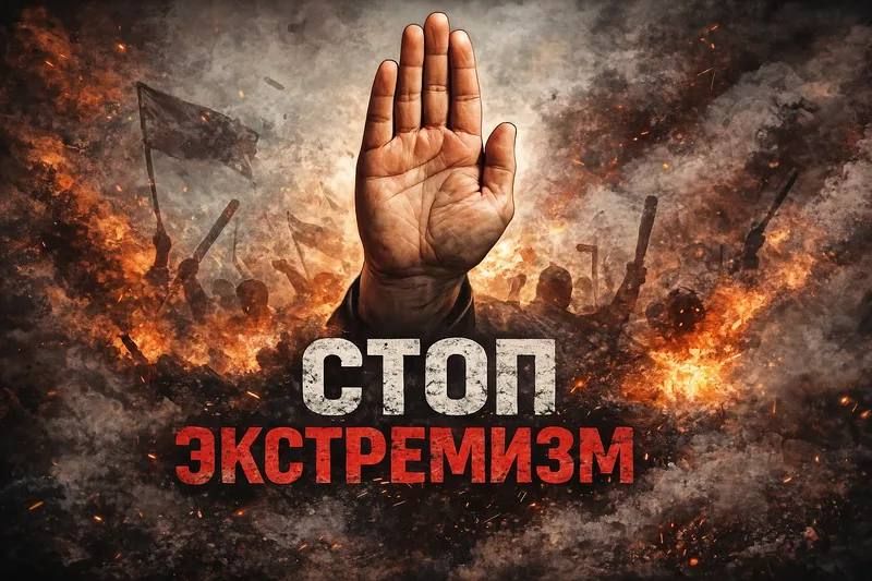 ## Остановим разрушение: Скажи "Нет" Экстремизму!