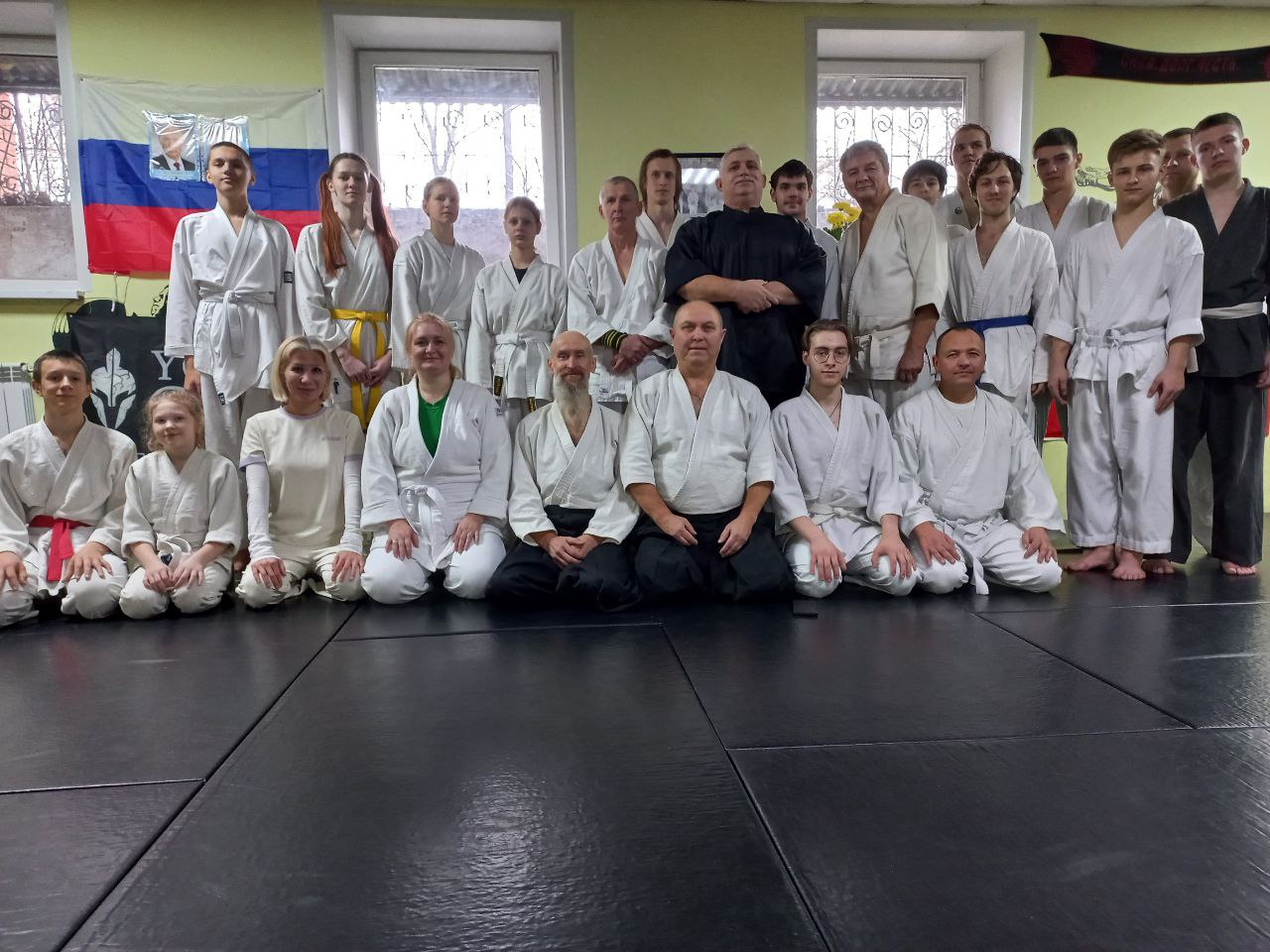 Сергей Желновач: В воскресенье, 14 декабря 2025 года в Мариуполе прошёл семинар Айкидо, приуроченный 142 годовщине рождения О-Сенсея Морихея Уэсибы - создателя боевого искусства Айкидо Сергей Желновач: В воскресенье, 14 декабря 2025 года в Мариуполе прошёл семинар Айкидо, приуроченный 142 годовщине рождения О-Сенсея Морихея Уэсибы - создателя боевого искусства Айкидо