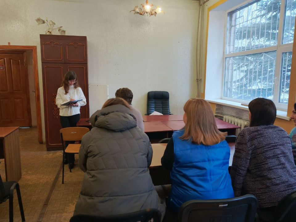 Иван Приходько: В Центрально-Городском районе Горловки прошла встреча с трудовым коллективом Иван Приходько: В Центрально-Городском районе Горловки прошла встреча с трудовым коллективом