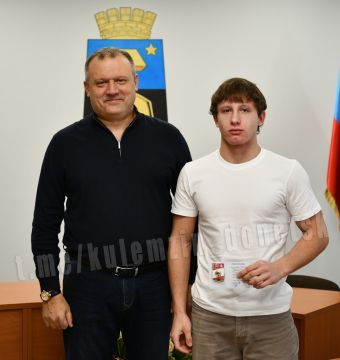 Алексей Кулемзин: Поздравил победителей Спартакиады и участников Всероссийского физкультурно-спортивного комплекса «Готов к труду и обороне»