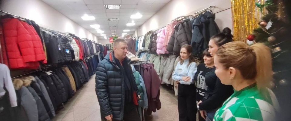 Михаил Меренков: Заместитель руководителя Управы Буденновского внутригородского района Геннадий Хоменок встретился с трудовым коллективом ИП Скилевая С.А., ИП Скляров А.В Михаил Меренков: Заместитель руководителя Управы Буденновского внутригородского района Геннадий Хоменок встретился с трудовым коллективом ИП Скилевая С.А., ИП Скляров А.В