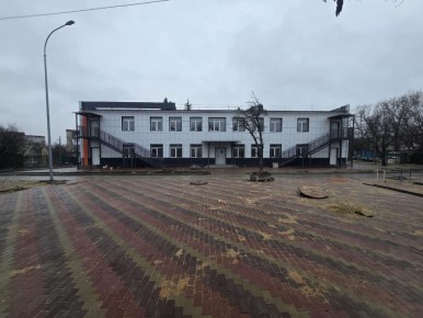 Якутия продолжает обновлять Дом детского и юношеского творчества в Докучаевске