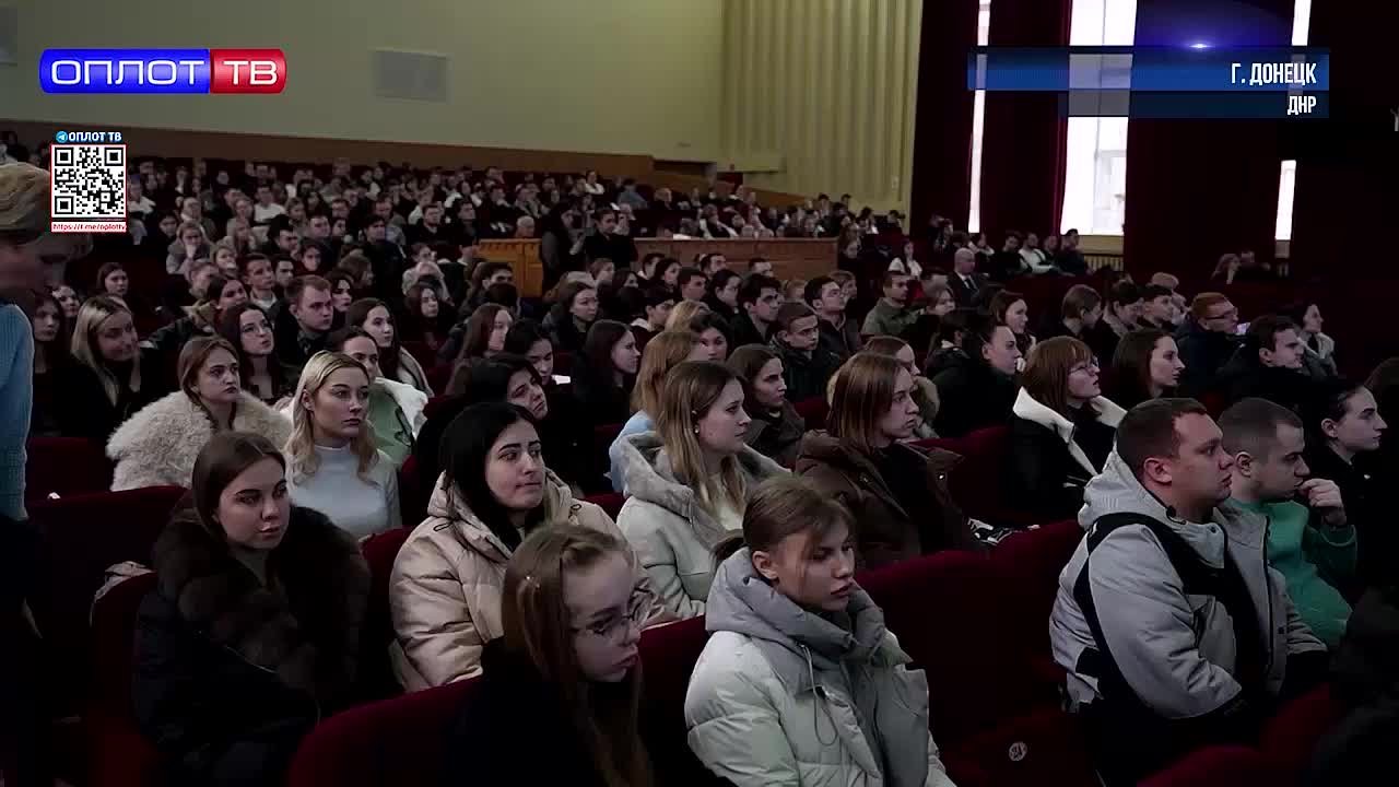 Донецкий медицинский университет имени Горького стал площадкой, где будущие врачи делают первый шаг в профессию