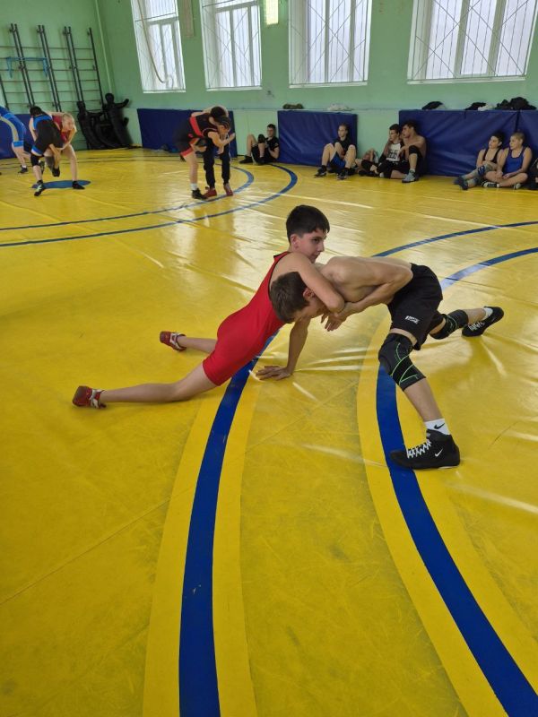 Открытая тренировка в г. Бердянске Запорожской области Открытая тренировка в г. Бердянске Запорожской области