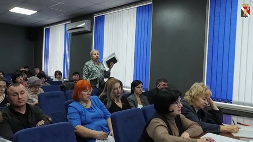 Игорь Мартынов: Аппаратное совещание. По поручению главы муниципального образования городского округа Енакиево Игоря Мартынова состоялось очередное еженедельное аппаратное совещание