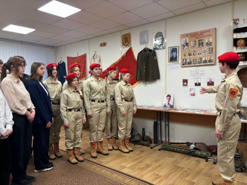 Учащиеся Тельмановского округа поучаствовали в акции «Музей моей Родины» Учащиеся Тельмановского округа поучаствовали в акции «Музей моей Родины»