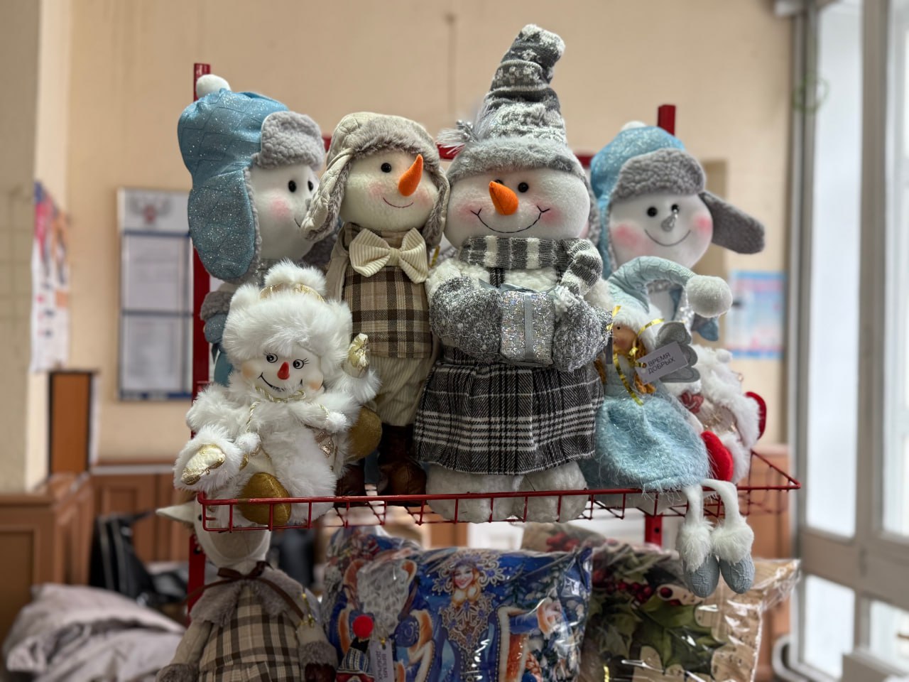 Лариса Толстыкина: Приняла участие в благотворительной ярмарке фонда «Время добрых» Лариса Толстыкина: Приняла участие в благотворительной ярмарке фонда «Время добрых»