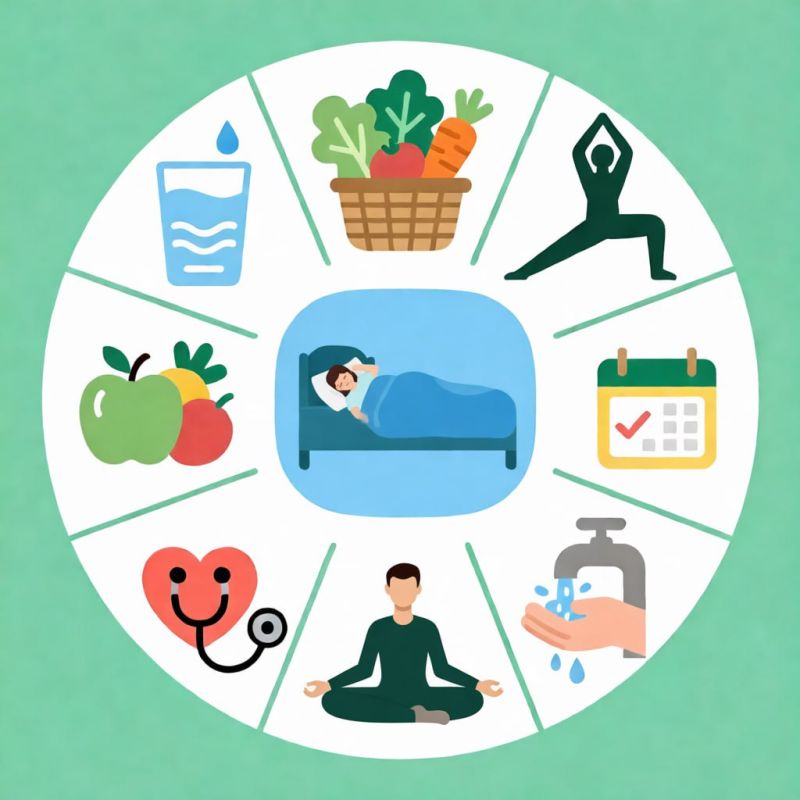 Забота о здоровье начинается с глубокого уважения к собственному организму и неукоснительного следования рекомендациям врача