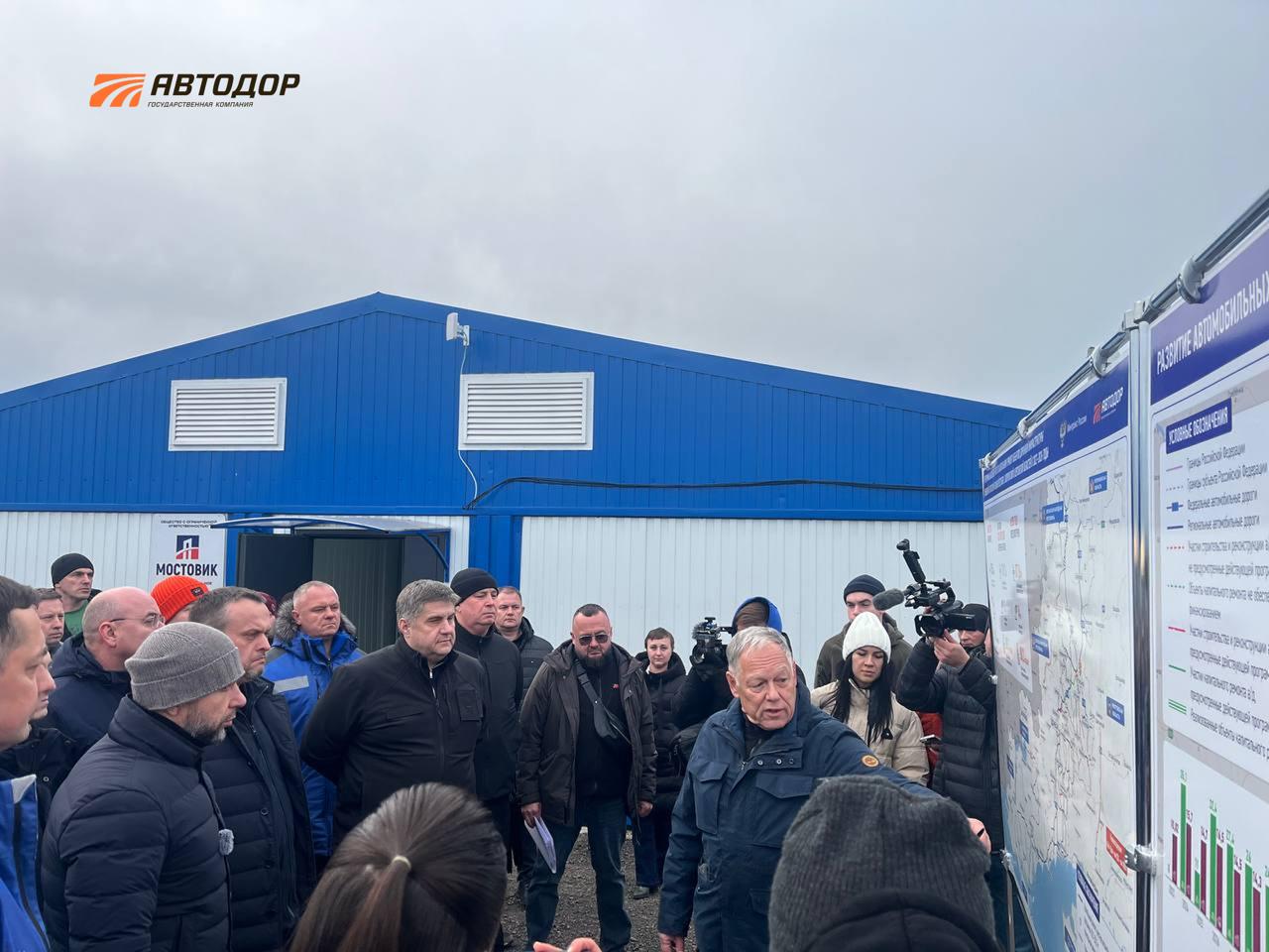 Силами Автодора в исторических регионах восстановлено около 3000 федеральных и региональных дорог Силами Автодора в исторических регионах восстановлено около 3000 федеральных и региональных дорог