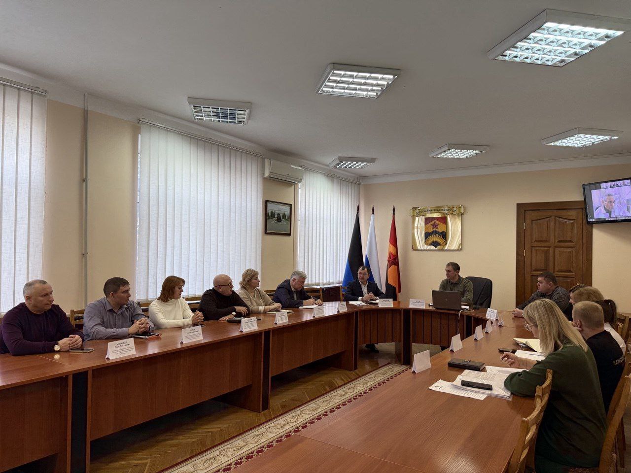 Сергей Михалев принял участие в заседании шахтерского штаба по вопросам здравоохранения