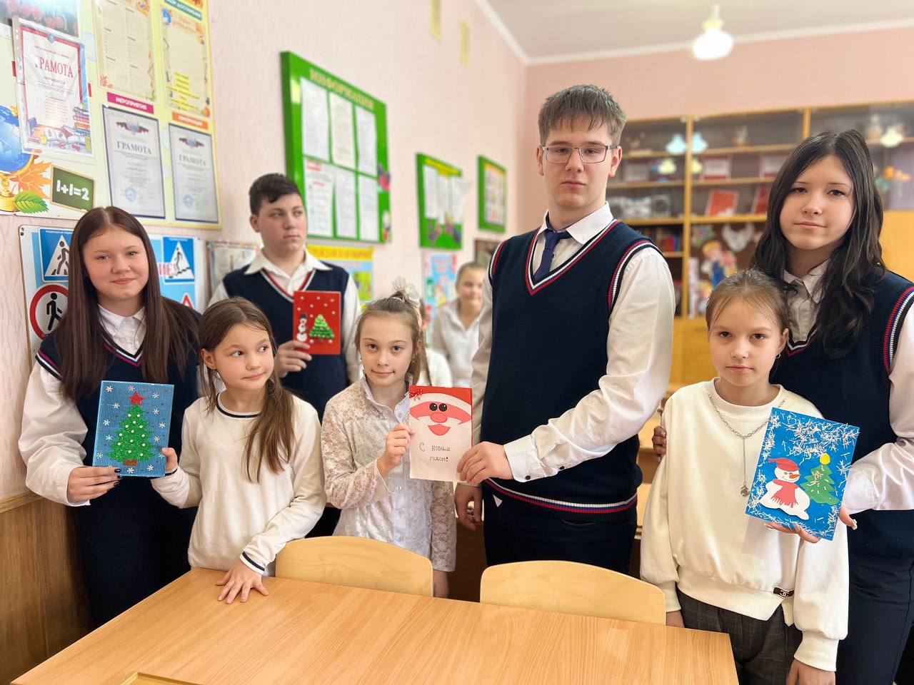 Елена Рязанцева: Акция «Новогодняя открытка» в Пролетарском районе Елена Рязанцева: Акция «Новогодняя открытка» в Пролетарском районе