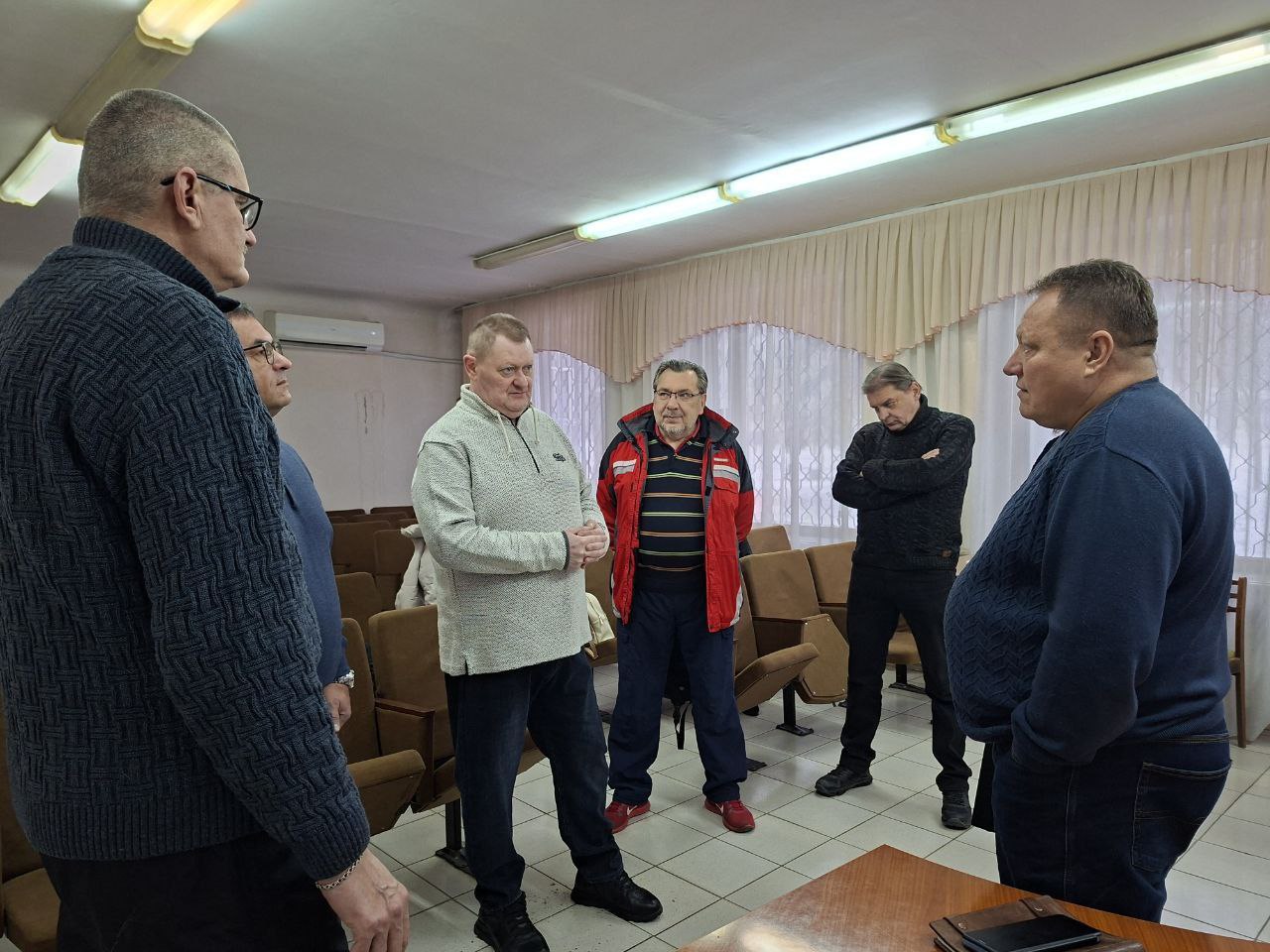 Валентин Левченко: Сегодня провел встречу с замечательным коллективом Региональной физкультурно - спортивной общественной организации «Федерация фехтования ДНР» Валентин Левченко: Сегодня провел встречу с замечательным коллективом Региональной физкультурно - спортивной общественной организации «Федерация фехтования ДНР»