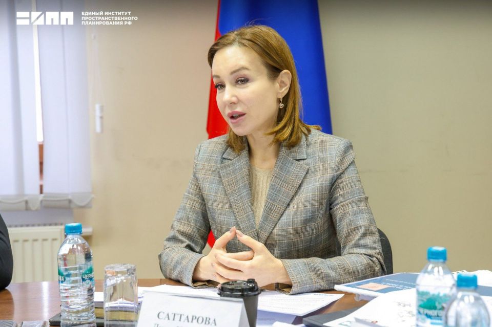В 2026 году Единый институт разработает генпланы для четырех опорных пунктов в Донецкой Народной Республике В 2026 году Единый институт разработает генпланы для четырех опорных пунктов в Донецкой Народной Республике