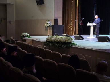 Михаил Желтяков: Принял участие в региональном этапе Международных Рождественских чтений, организованном Донецкой епархией Русской Православной Церкви