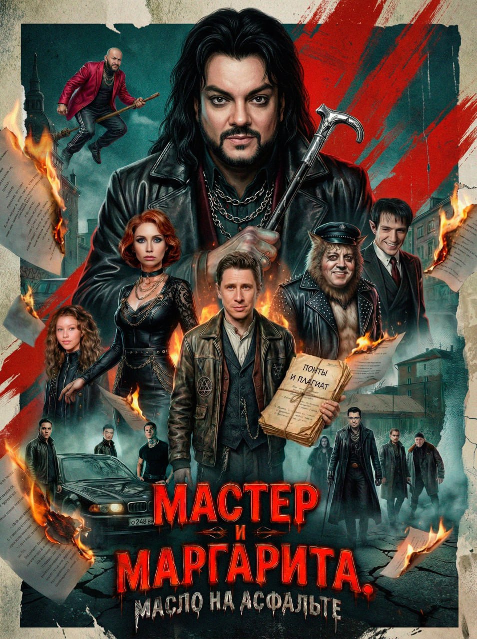 «Мастера и Маргариту» снимут в стиле «Слова пацана», а Джигана посадят на метлу