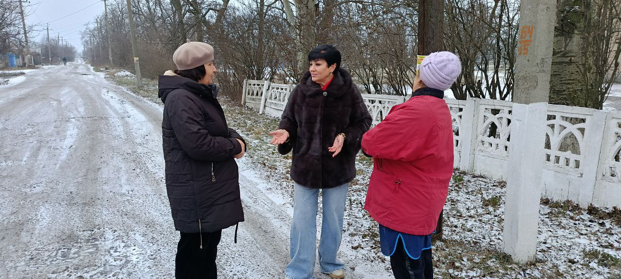 17 декабря 2025 года в Дебальцево состоялась важная встреча заместителя председателя Дебальцевского городского совета Анастасии Костиной с жителями города 17 декабря 2025 года в Дебальцево состоялась важная встреча заместителя председателя Дебальцевского городского совета Анастасии Костиной с жителями города